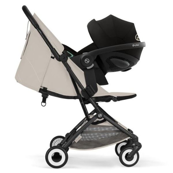Poussette Compacte Orfeo - Gris Dune