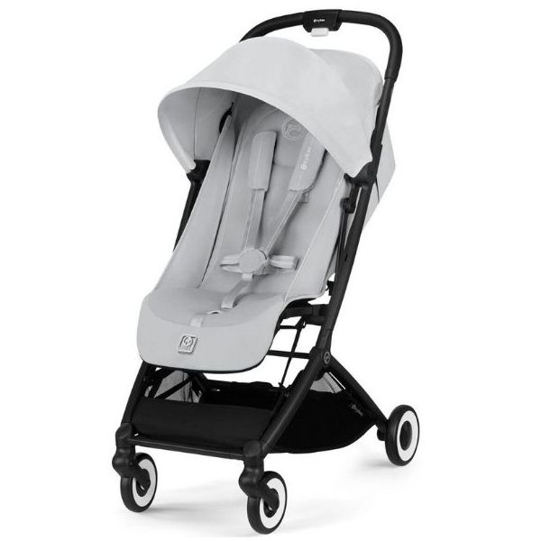 Orfeo Compact Seat Stroller - Black / Fog Grey
