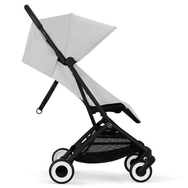Orfeo Compact Seat Stroller - Black / Fog Grey