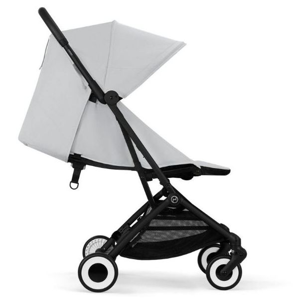 Orfeo Compact Seat Stroller - Black / Fog Grey