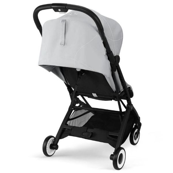 Orfeo Compact Seat Stroller - Black / Fog Grey