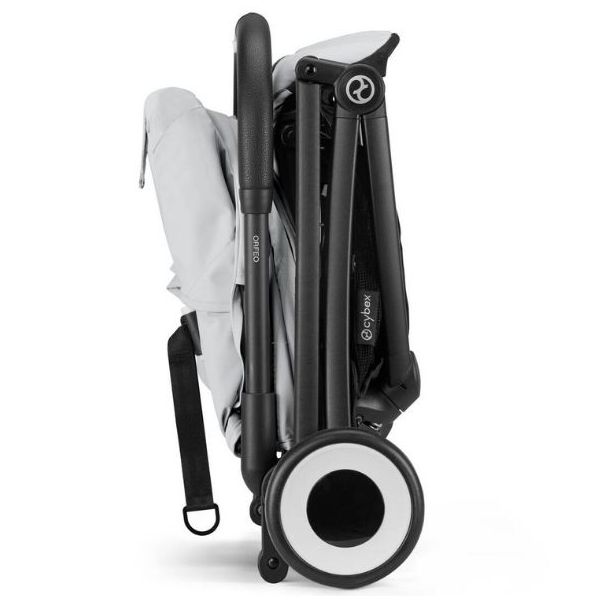 Orfeo Compact Seat Stroller - Black / Fog Grey