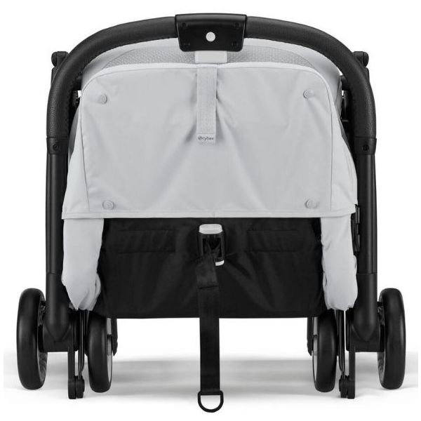 Orfeo Compact Seat Stroller - Black / Fog Grey
