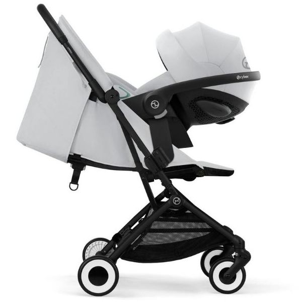 Orfeo Compact Seat Stroller - Black / Fog Grey