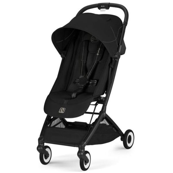 Poussette Compacte Orfeo - Noir