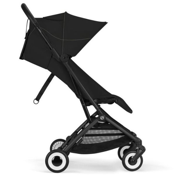 Poussette Compacte Orfeo - Noir