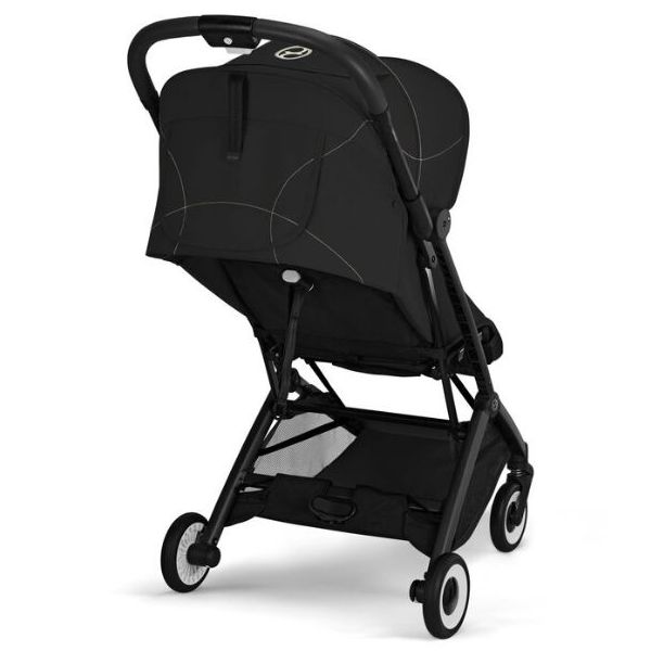 Poussette Compacte Orfeo - Noir