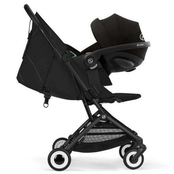 Poussette Compacte Orfeo - Noir