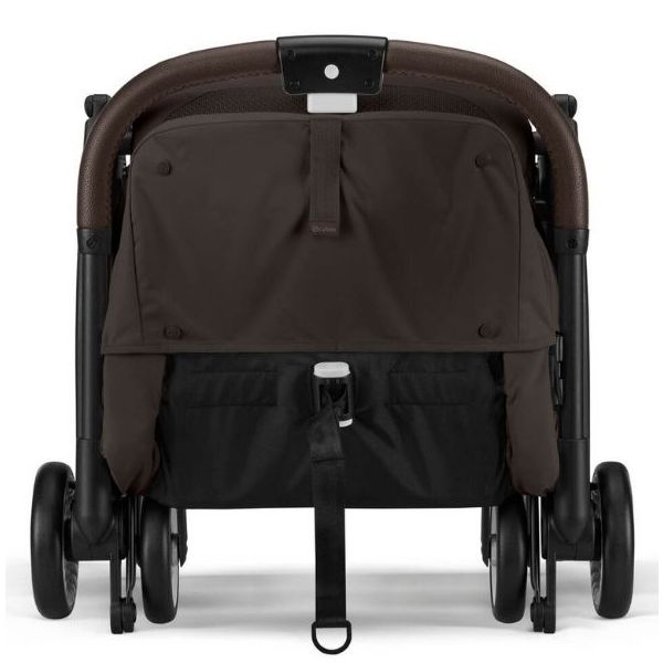 Poussette Compacte Orfeo - Taupe / Marron Chocolat