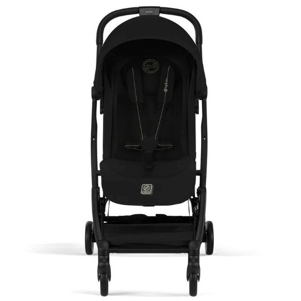 Poussette Compacte Orfeo - Noir / Noir