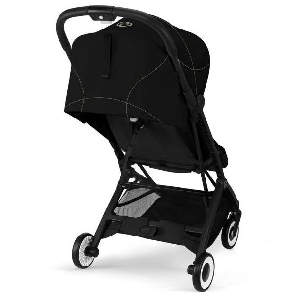 Poussette Compacte Orfeo - Noir / Noir