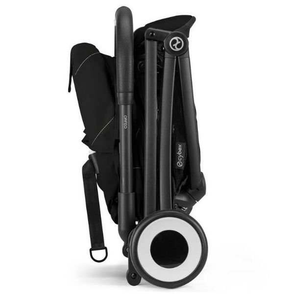 Poussette Compacte Orfeo - Noir / Noir