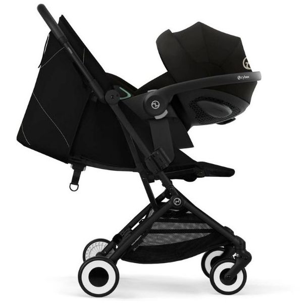 Poussette Compacte Orfeo - Noir / Noir