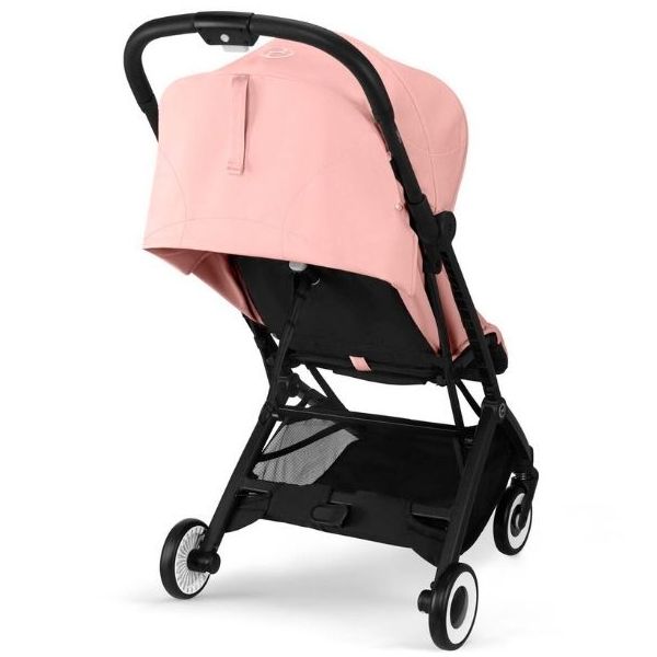 Orfeo Compact Seat Stroller - Black / Candy Pink