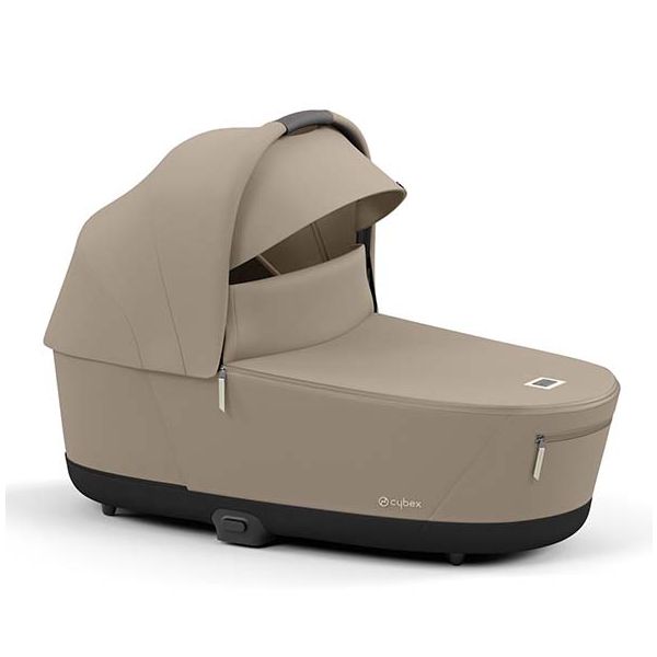 Poussette naissance et 2e âge Priam - Châssis Rosegold - Couleur de nacelle au choix