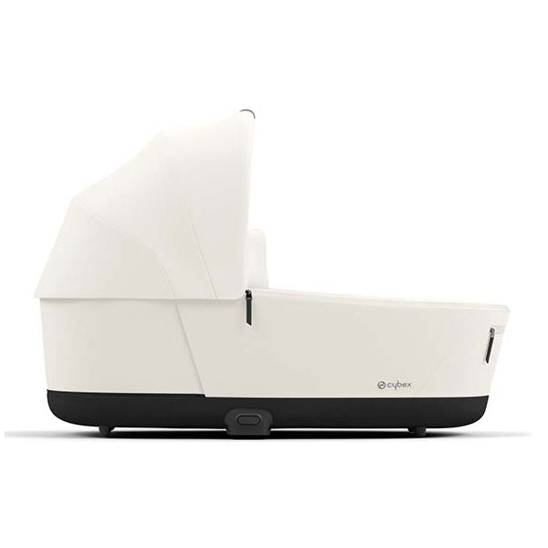 Poussette naissance et 2e âge e-Priam - Châssis Noir Mat - Couleur de nacelle au choix