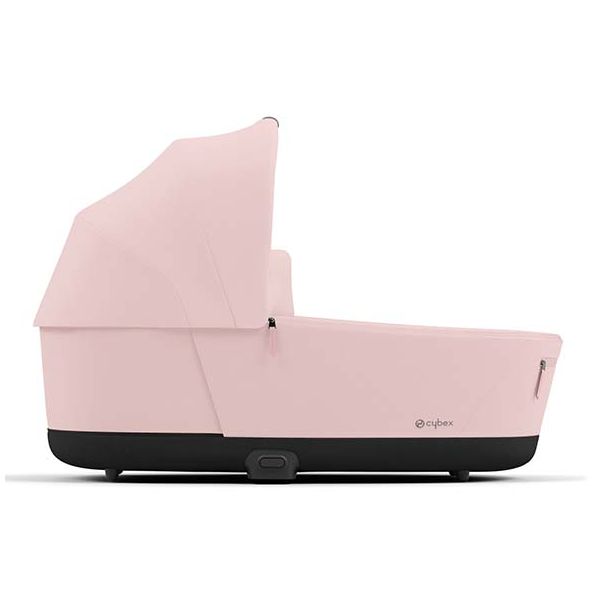 Poussette naissance et 2e âge e-Priam - Châssis Noir Mat - Couleur de nacelle au choix