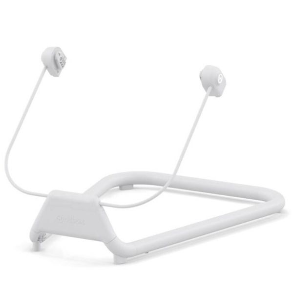 Gold Bouncer Stand - Canvas White