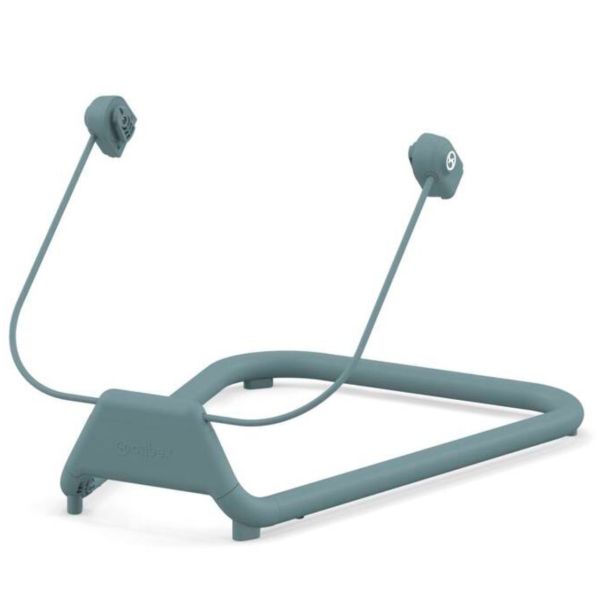 Gold Bouncer Stand - Stone Blue