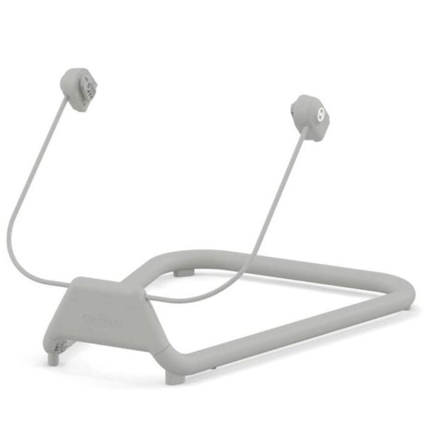 Gold Bouncer Stand - Suede Grey