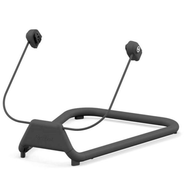 Gold Bouncer Stand - Stunning Black