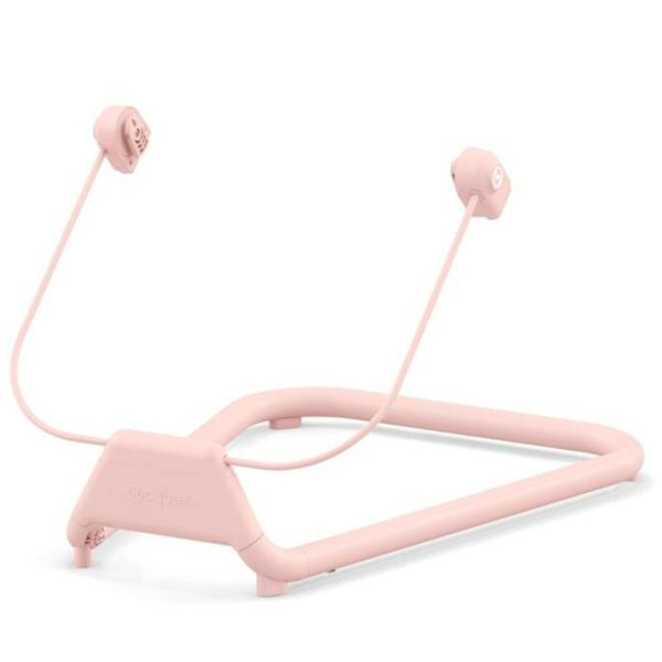 Gold Bouncer Stand - Pearl Pink