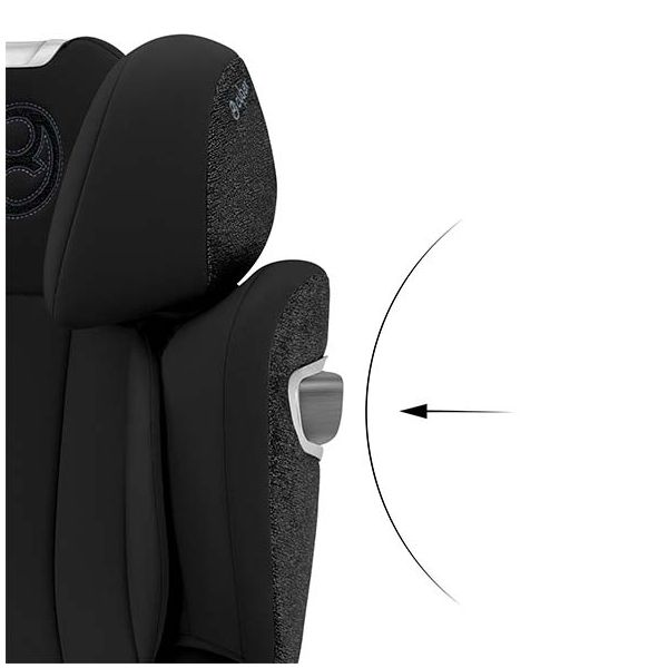 Siège auto Solution T i-Fix