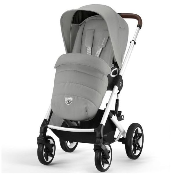 Poussette 2e âge Talos S Lux - Argent / Gris