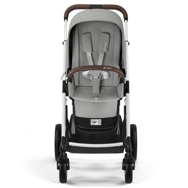 Poussette 2e âge Talos S Lux - Argent / Gris