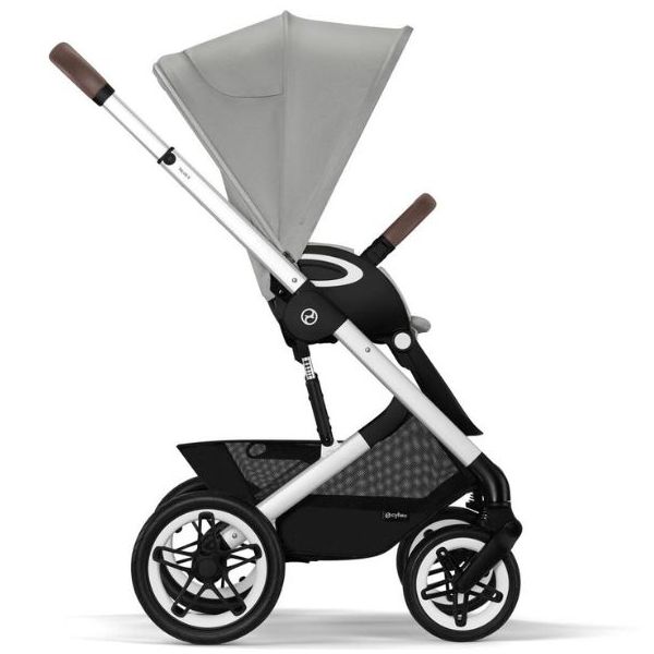 Poussette 2e âge Talos S Lux - Argent / Gris