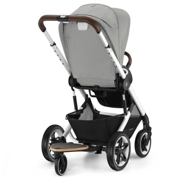 Poussette 2e âge Talos S Lux - Argent / Gris