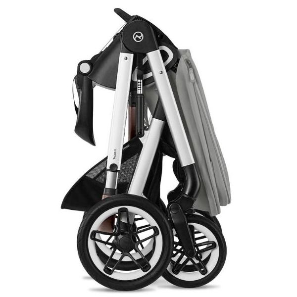 Poussette 2e âge Talos S Lux - Argent / Gris