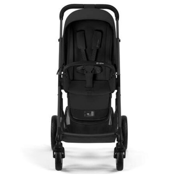 Talos S Lux Stroller - Black / Moon Black
