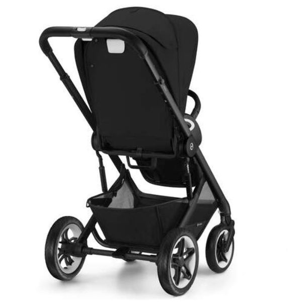Talos S Lux Stroller - Black / Moon Black