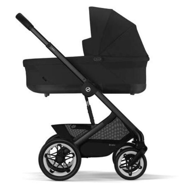 Talos S Lux Stroller - Black / Moon Black