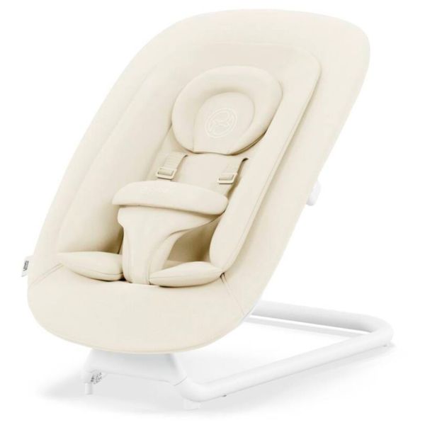 Gold Bouncer Stand - Canvas White