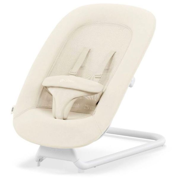 Gold Bouncer Stand - Canvas White