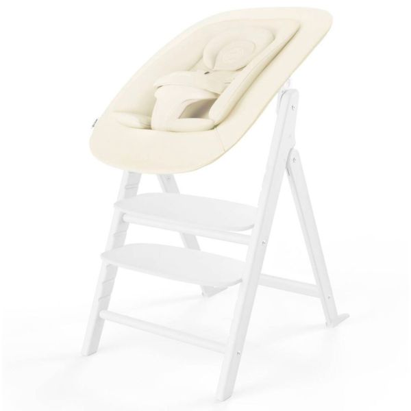 Gold Bouncer - Canvas White