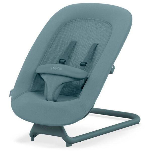 Gold Bouncer - Stone Blue