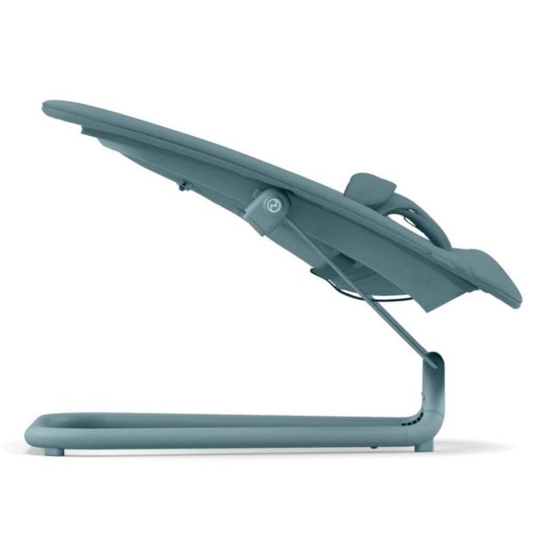 Gold Bouncer Stand - Stone Blue