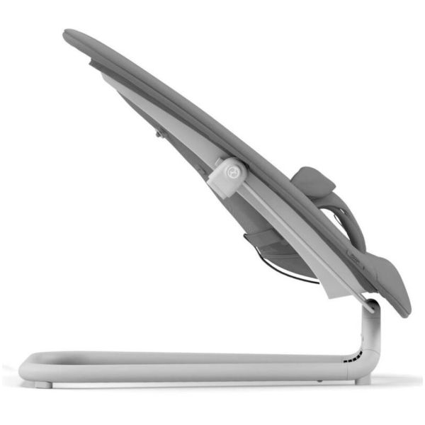 Gold Bouncer Stand - Suede Grey