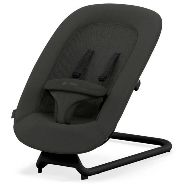 Gold Bouncer Stand - Stunning Black