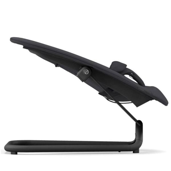 Gold Bouncer Stand - Stunning Black