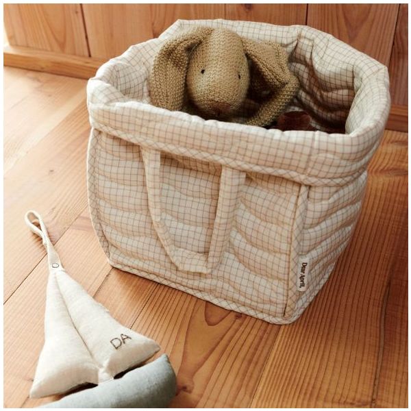 Panier de rangement Ami - Mini Carreaux