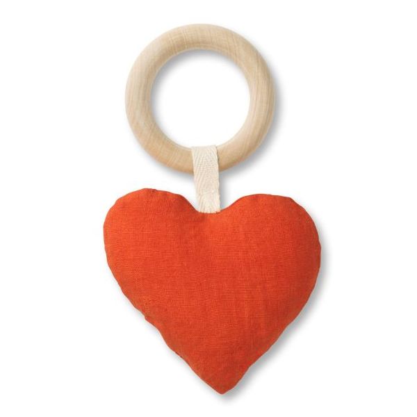 Anneau de dentition Lara - Cœur