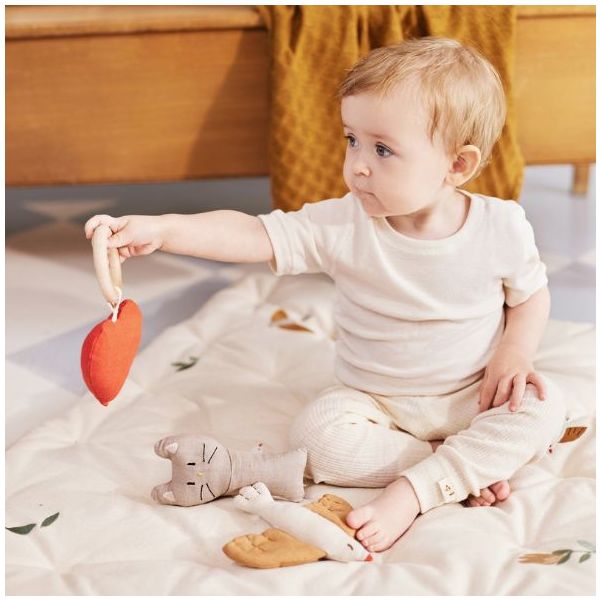 Anneau de dentition Lara - Cœur