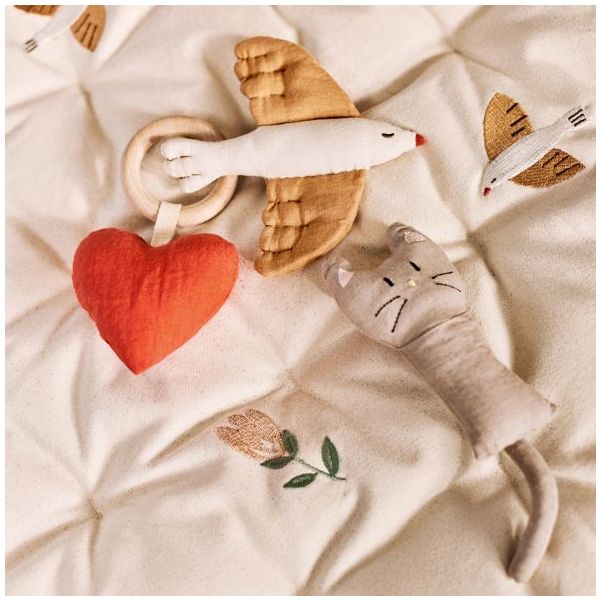 Anneau de dentition Lara - Cœur