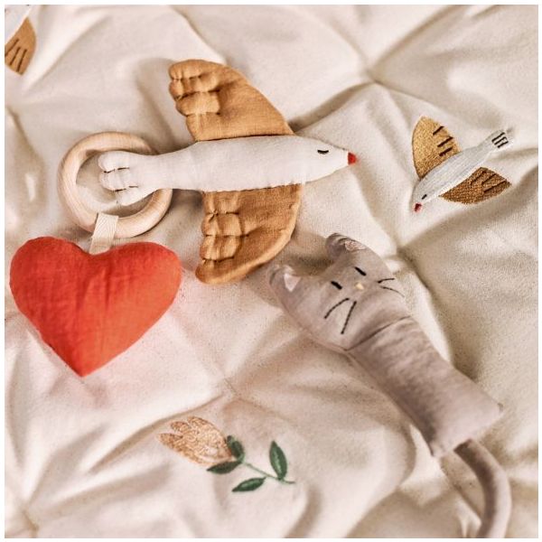 Anneau de dentition Lara - Cœur