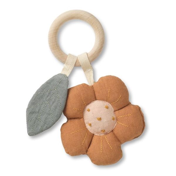 Anneau de dentition Fay - Fleur