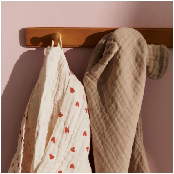 Balou Muslin Baby Hooded Towel - Little Mouse